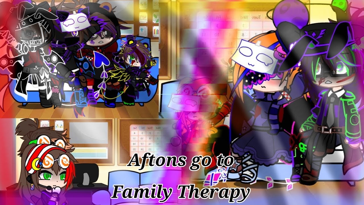 Aftons go to family Therapy[]Pt.1/2[]