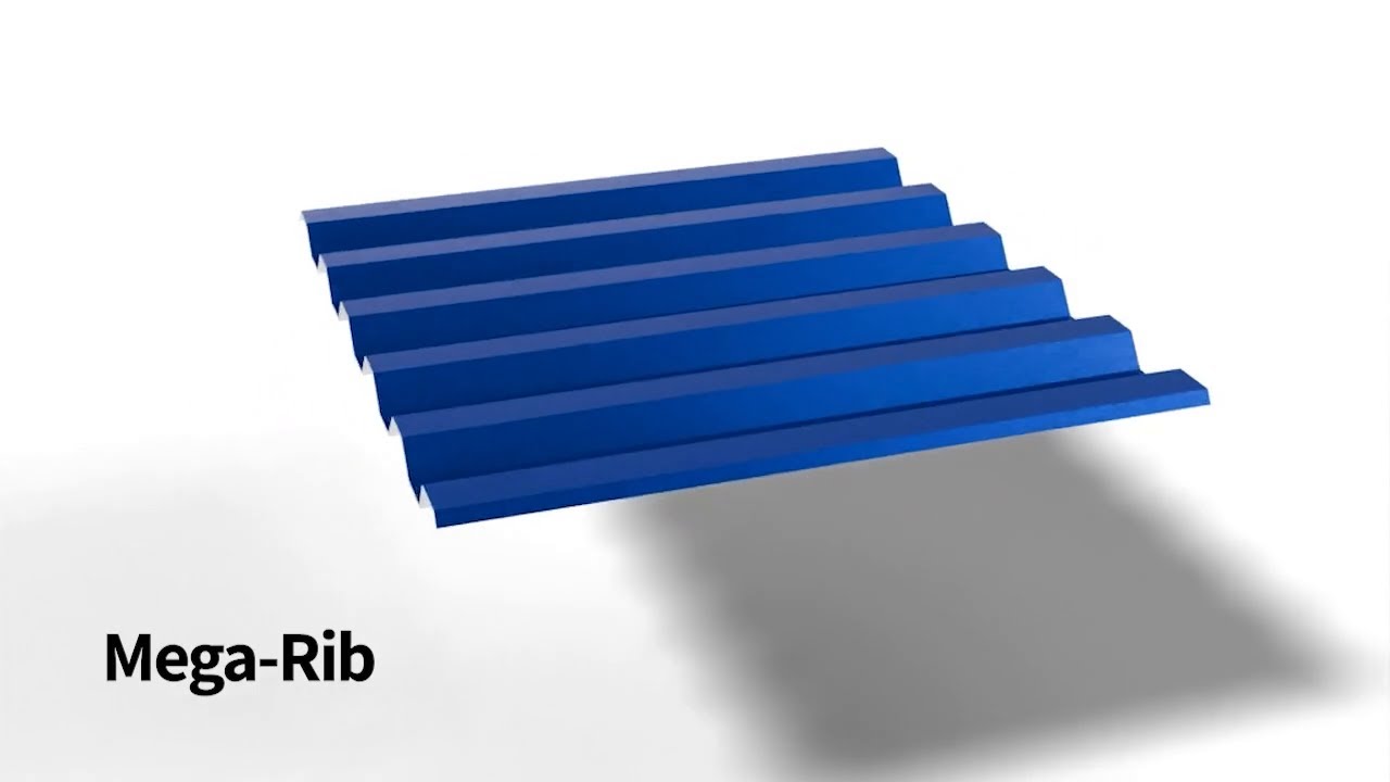 Mega-Rib Panel | McElroy Metal