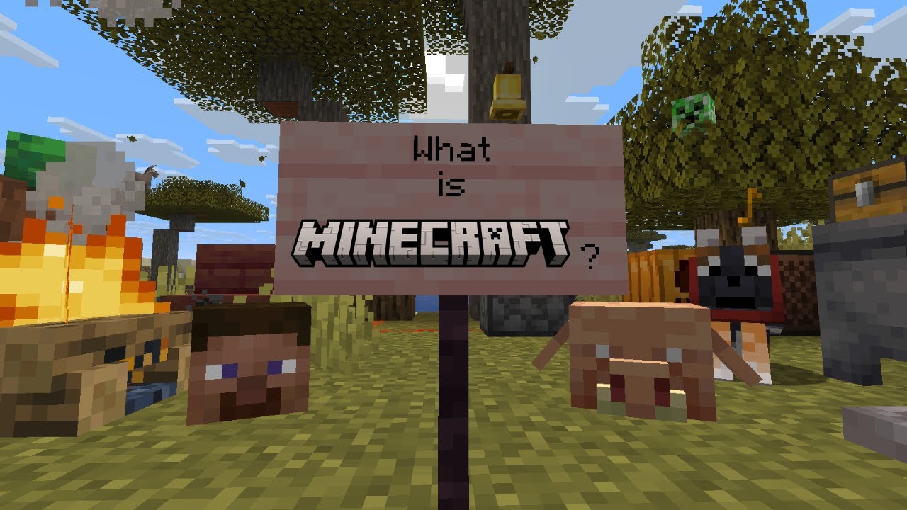 What is Minecraft?