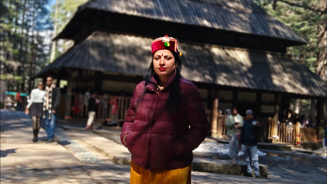 हिडिंबा मंदिर मनाली 