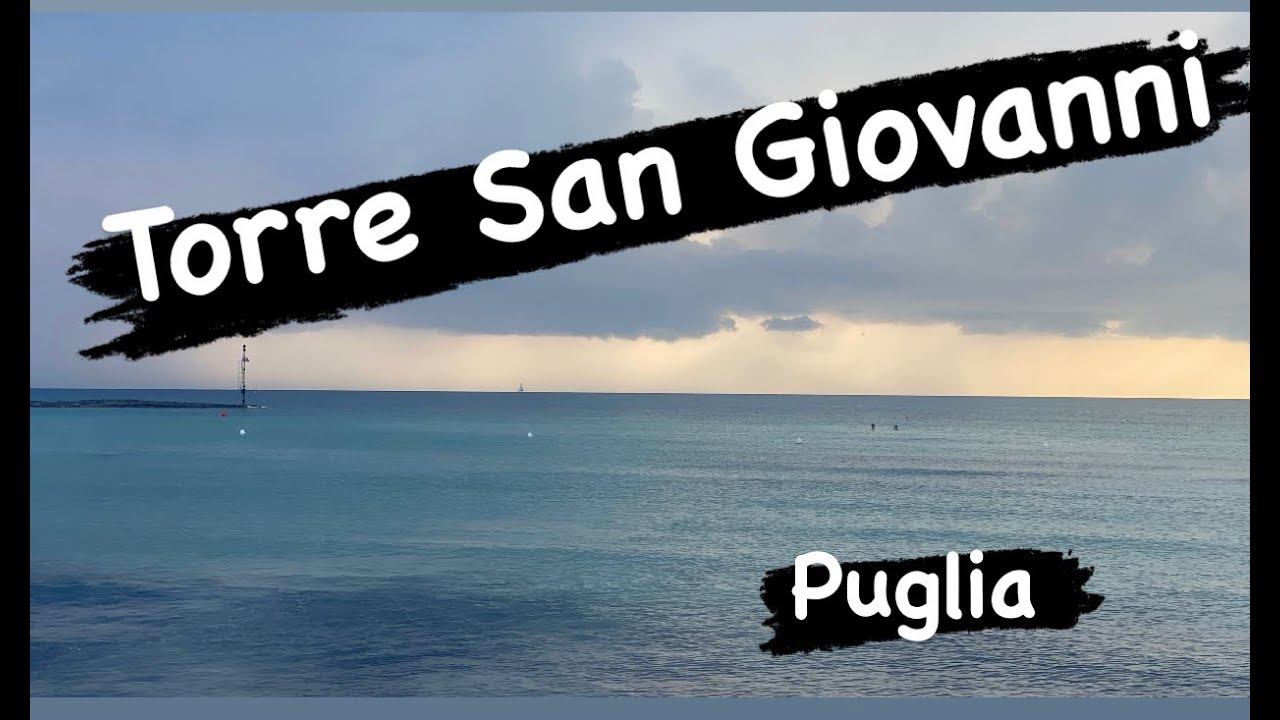 TORRE SAN GIOVANNI Salento Puglia [4K]