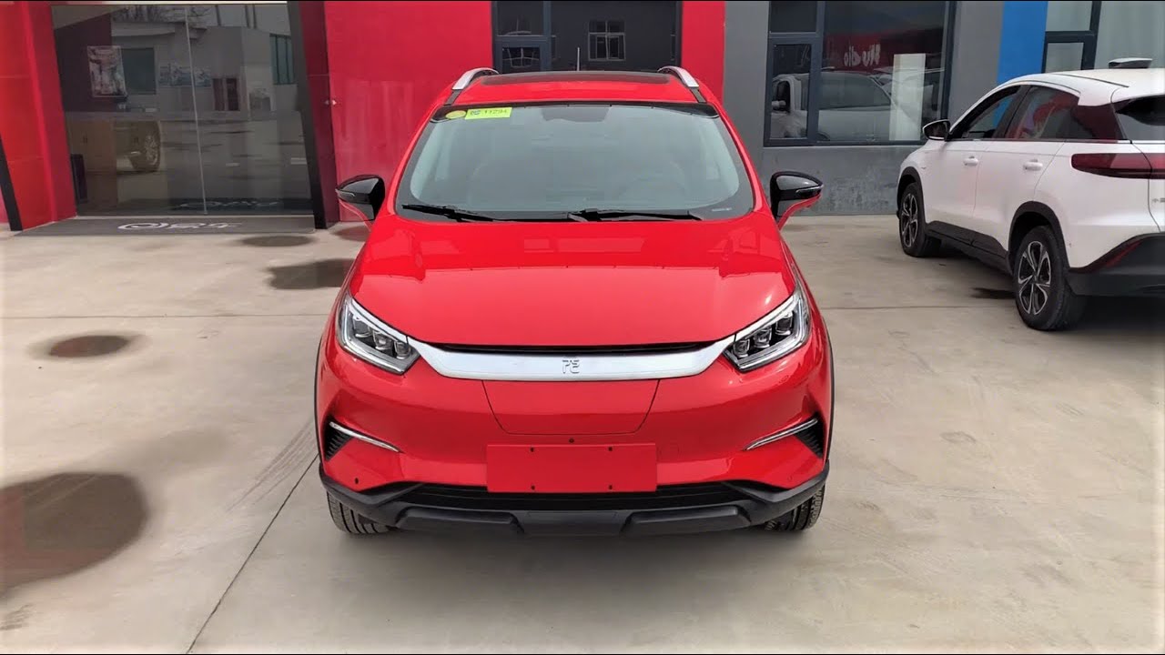 ALL NEW 2021 BYD Yuan EV - Exterior And Interior