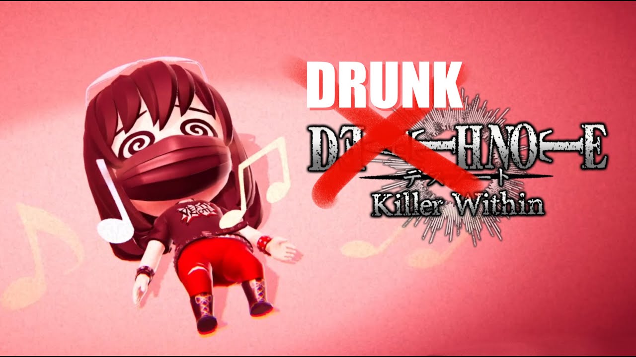 I TRICKED L and MELLO While DRUNK | DEATH NOTE: Killer Within
