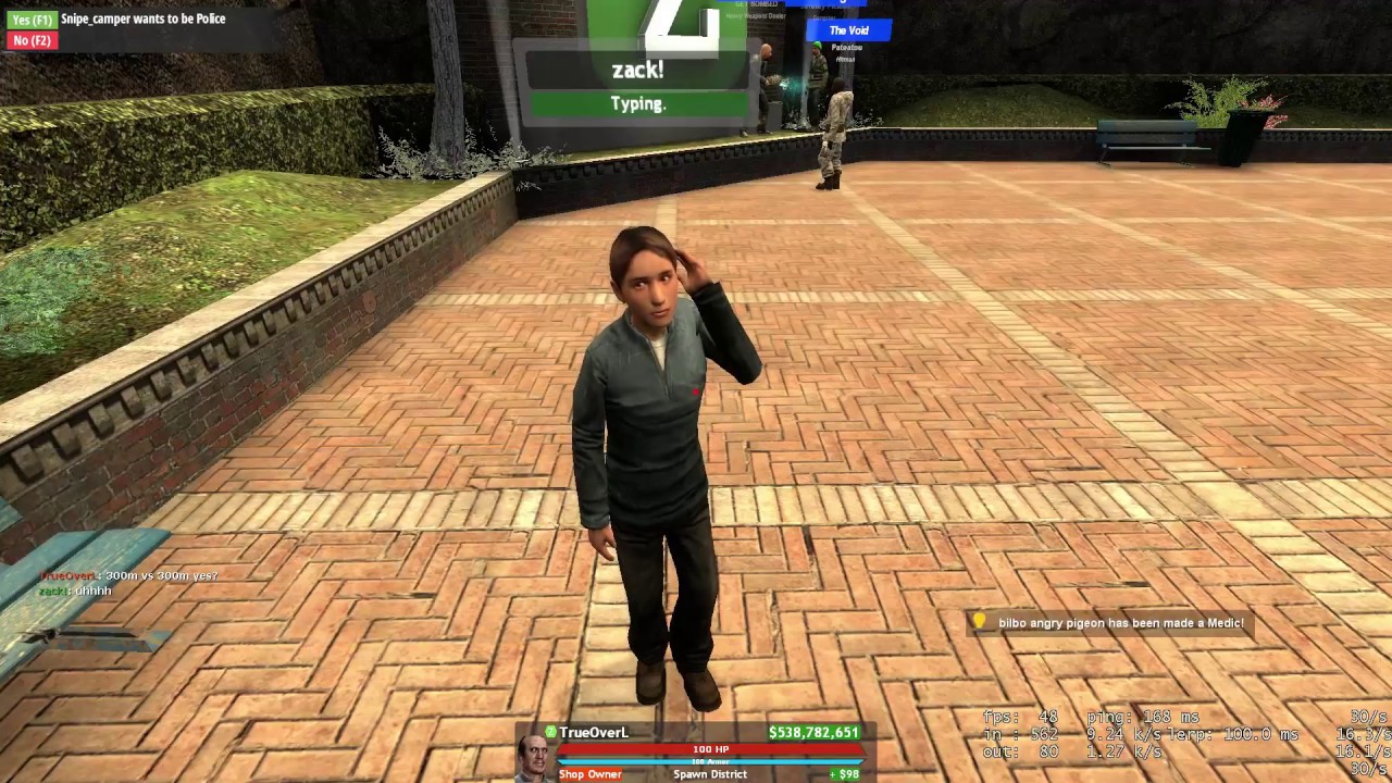 Gmod ZARP #Scammed 300m
