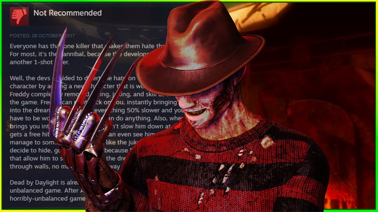 Freddy Krueger: A Nightmare of Bad Design