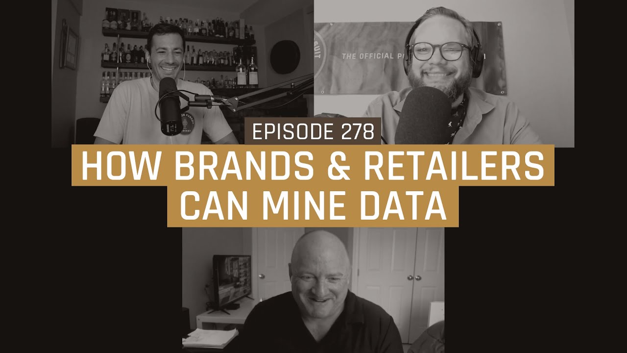 How Brands and Retailers Can Mine Data with Mike Provance of 3x3 - Episode 278