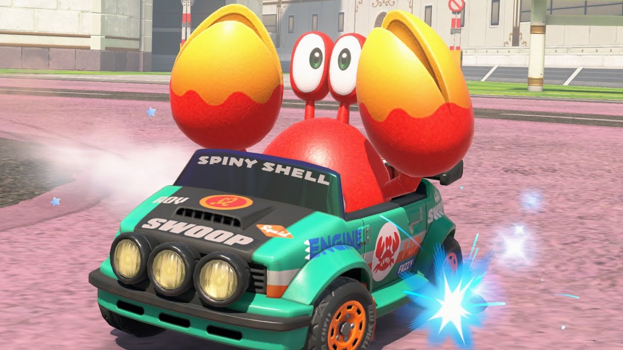 Mario Kart World - Mirror Shell Cup (Sidestepper Gameplay)