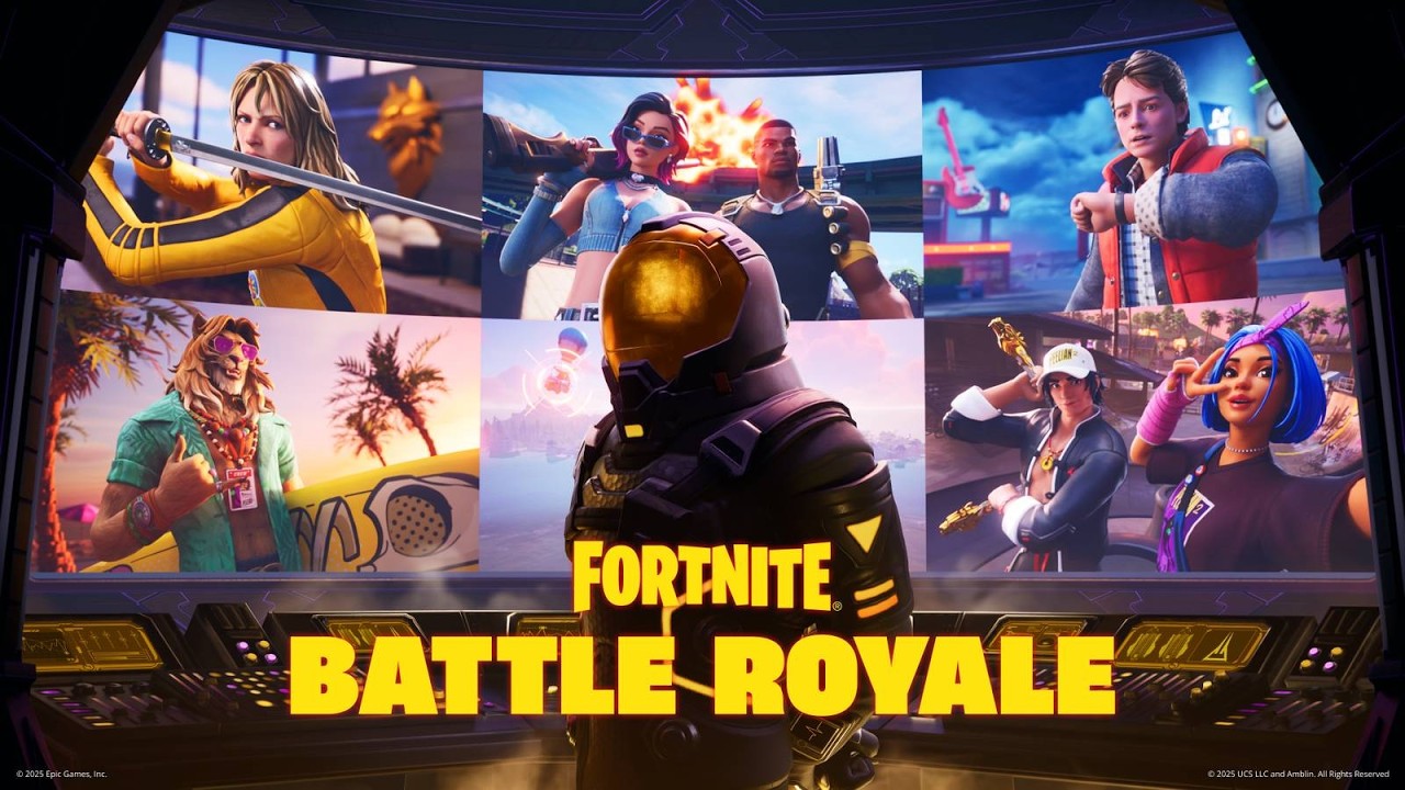 Fortnite gameplay chapter 7 season 1 4K 60Fps