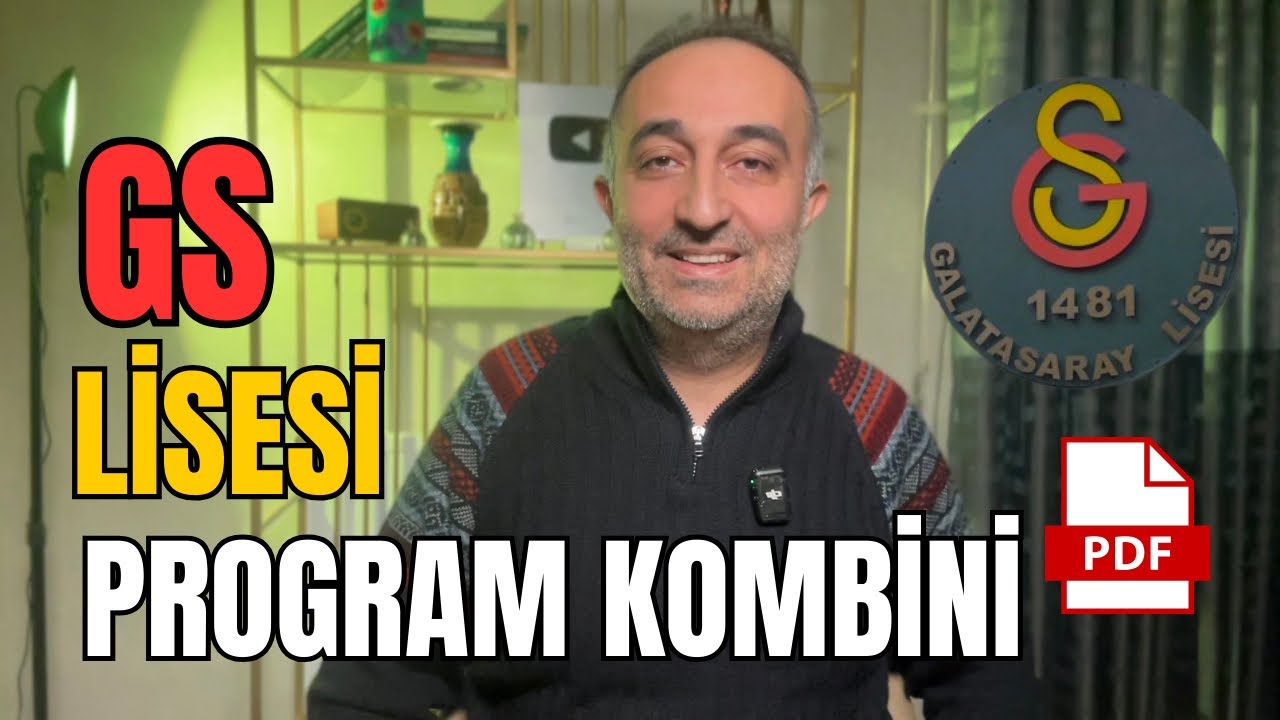 Galatasaray Lisesi Kazandıran LGS Ders Çalışma Programı Kombini | Planlama Koçluğu
