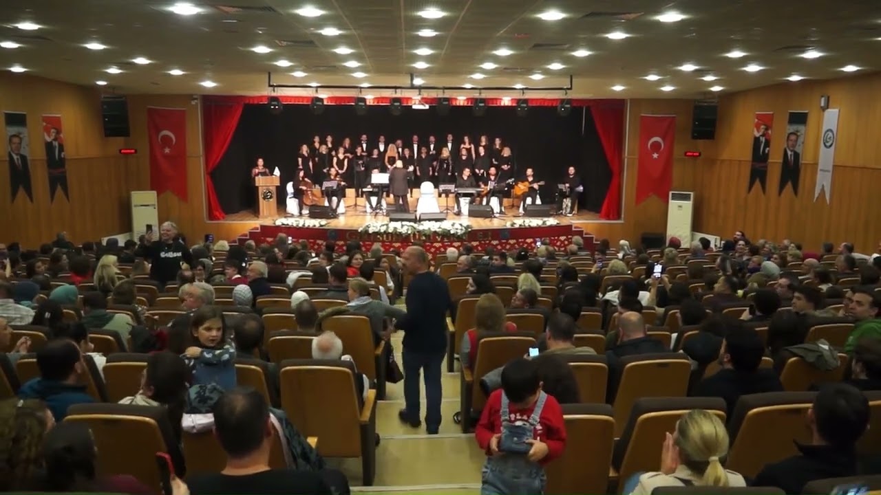 Gel Gönlümü Yerden Yere - Tanju EROL & Koro - Giresun Üniversitesi Türk Müziği Korosu