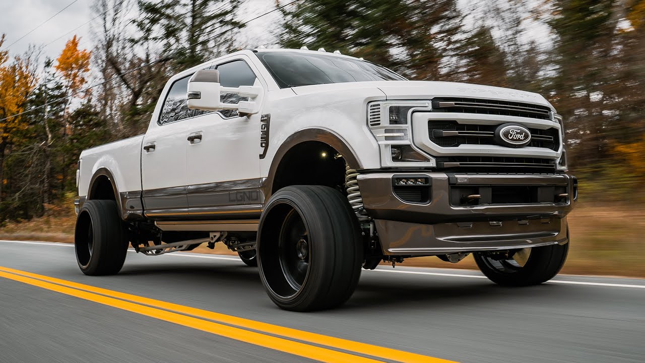 ПОЛНЫЙ ОБЗОР нашего F-350 King Ranch Powerstroke 2021 года // Обзор #LGND22