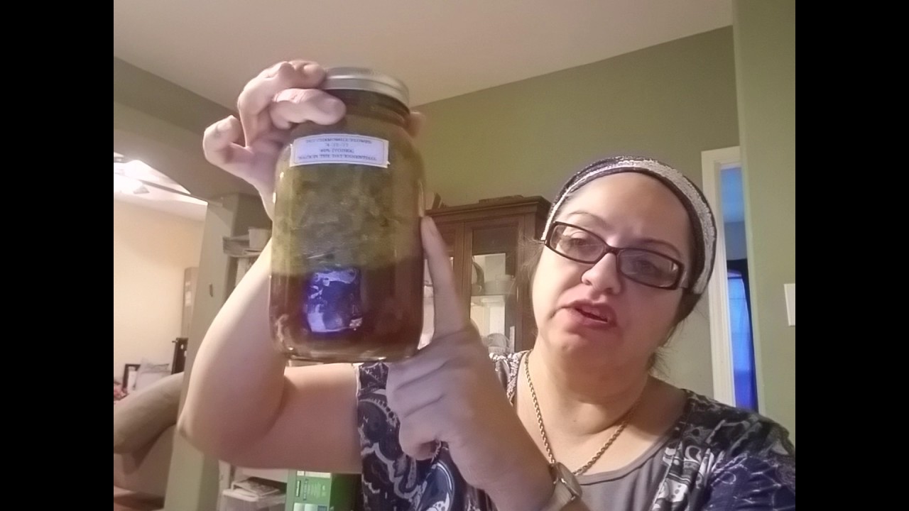 Making Your Own Dry Herb Tinctures