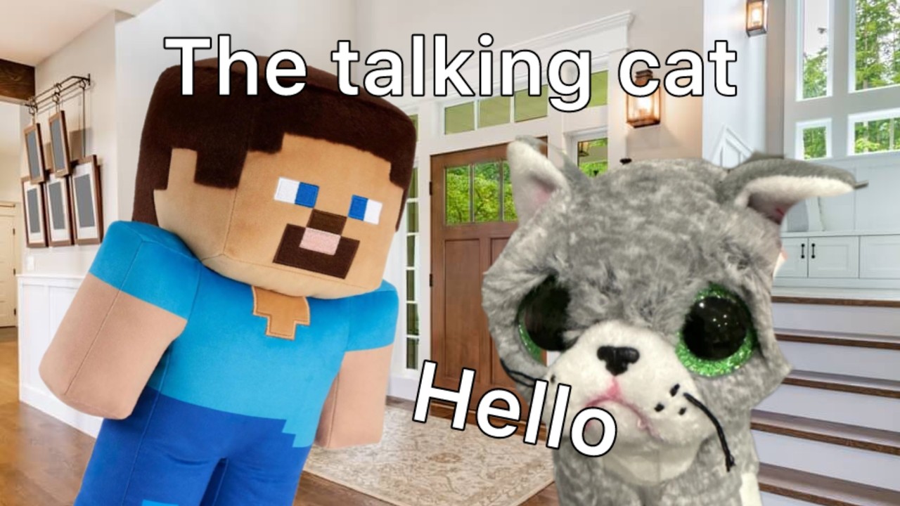 furgus the talking cat (WES MOVIE)