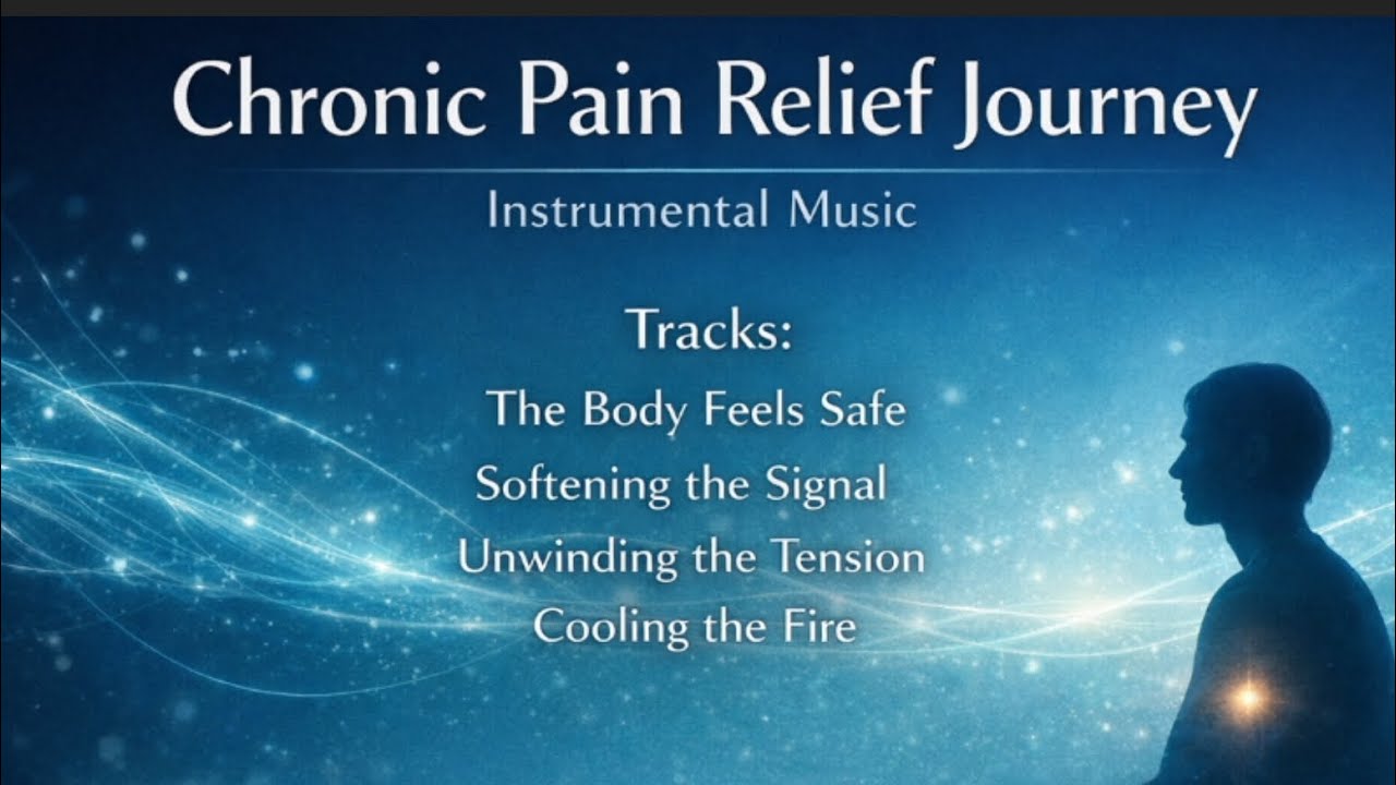 Chronic Pain Relief Journey |Nervous System Healing Instrumental Music |Deep Relaxation |Meditation 