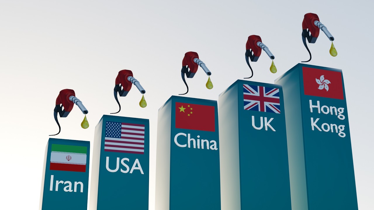 Gas Prices by Country 2026 | Global Petrol Price Comparison