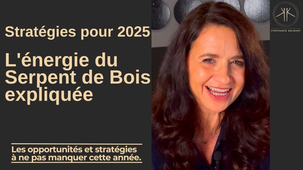 STRATEGIES 2025 I Serpent de bois 🐍