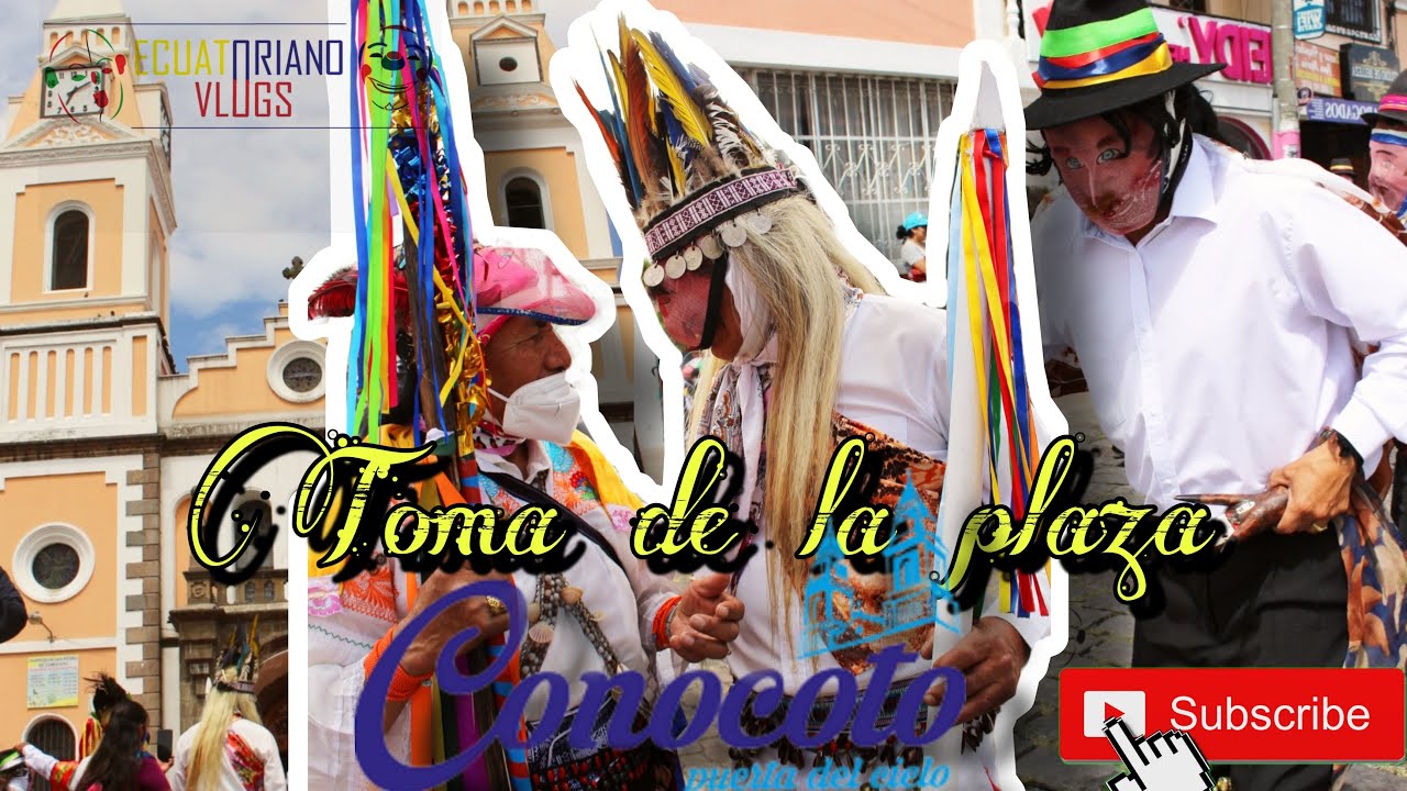 Toma de la plaza Conocoto 2022 | ECUATORIANO VLOGS