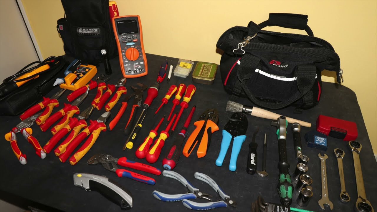 My General Tool Bag for Power Plant Electrical Maintenance