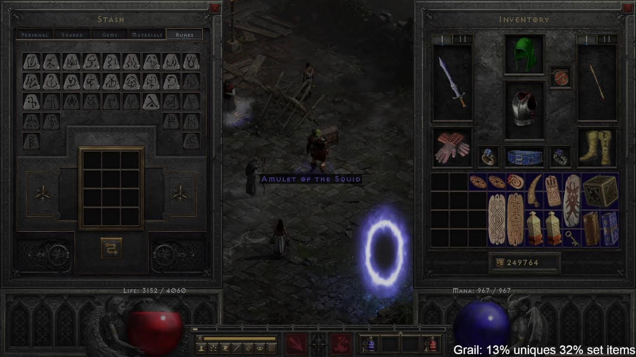 D2R: Ladder Season 13 Holy Grail (Real show at https://kick.com/kaylon1337 )