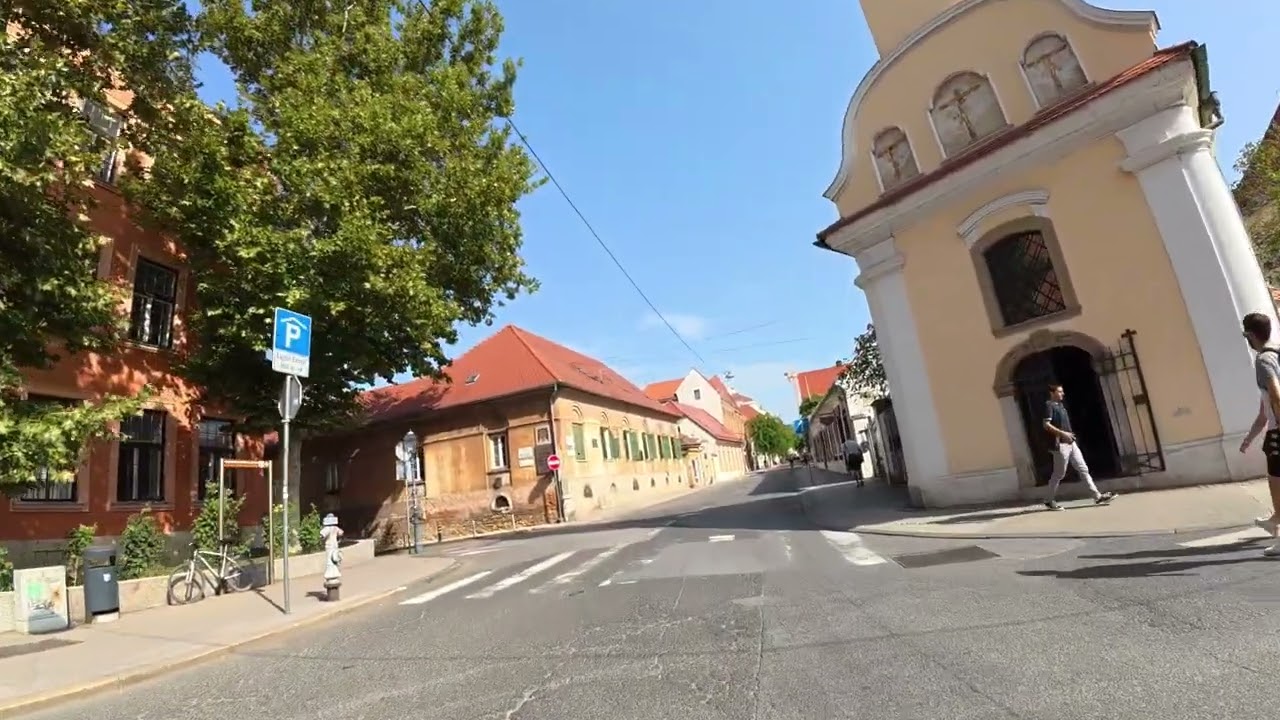 Bicycling through Zagreb (Part 2 of 3)