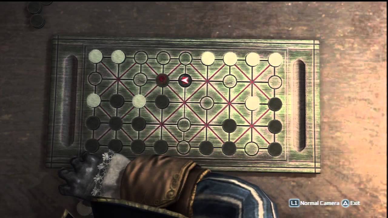 Assassin's Creed 3 Fanorona - Win Solution On Expert - Original Gamer
