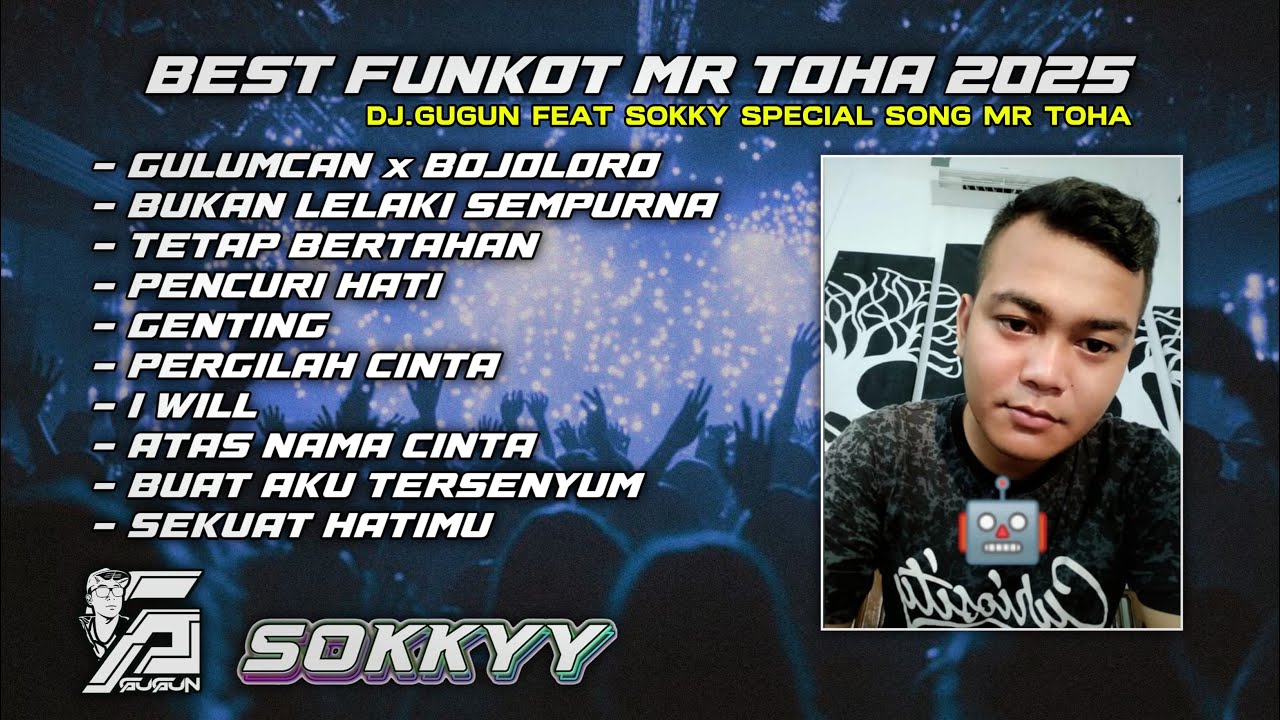 DJ.GUGUN X SOKKYY - BEST FUNKOT HARD 2025 | SPECIAL REQ MR.TOHA BOSS MUDA KAPUAS HULU 🎶