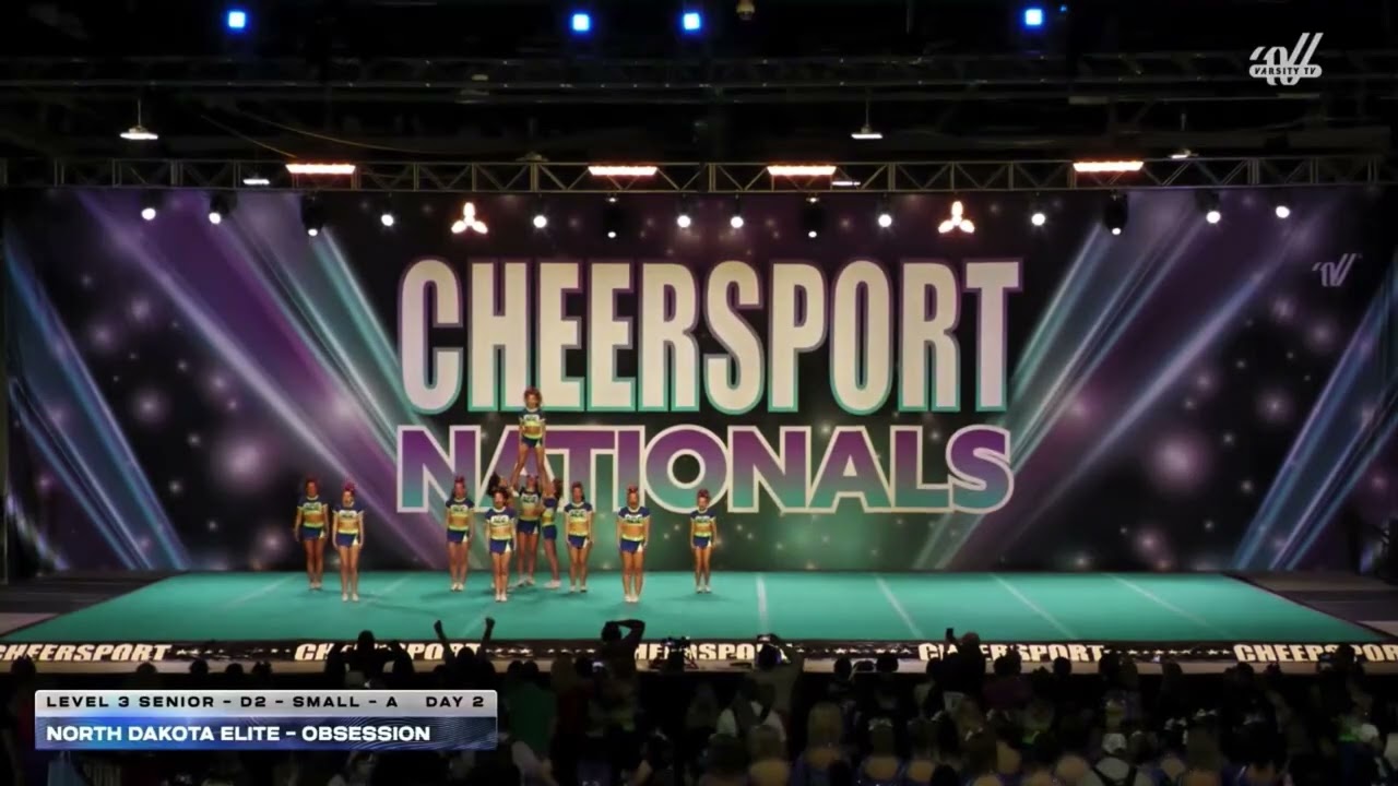 North Dakota Elite-OBS3SSION-Senior lvl 3, Small D2, Cheersport Super Nationals-Feb 15, Atlanta, GA
