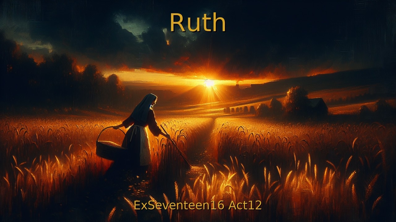Ruth 1:8-22 | Whither Thou Goest, I Will Go | Scripture Worship Music.