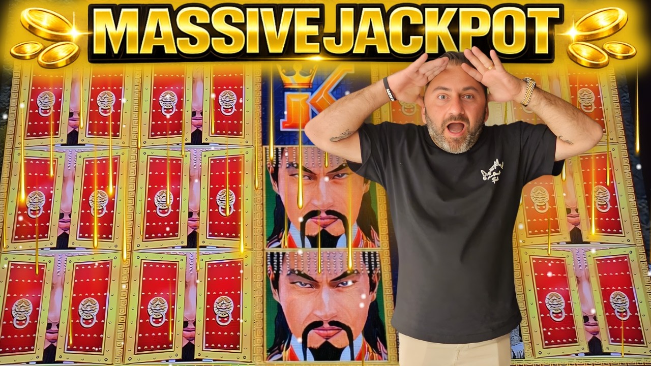 🤑 OMG! THE RARE MASSIVE JACKPOT IVE BEEN WAITING FOR SINCE 1932 🤣