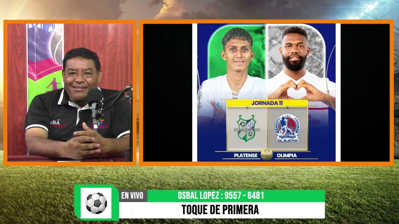 impresionantes el juego entre olimpia y Platense en el cierre de la jornada 11