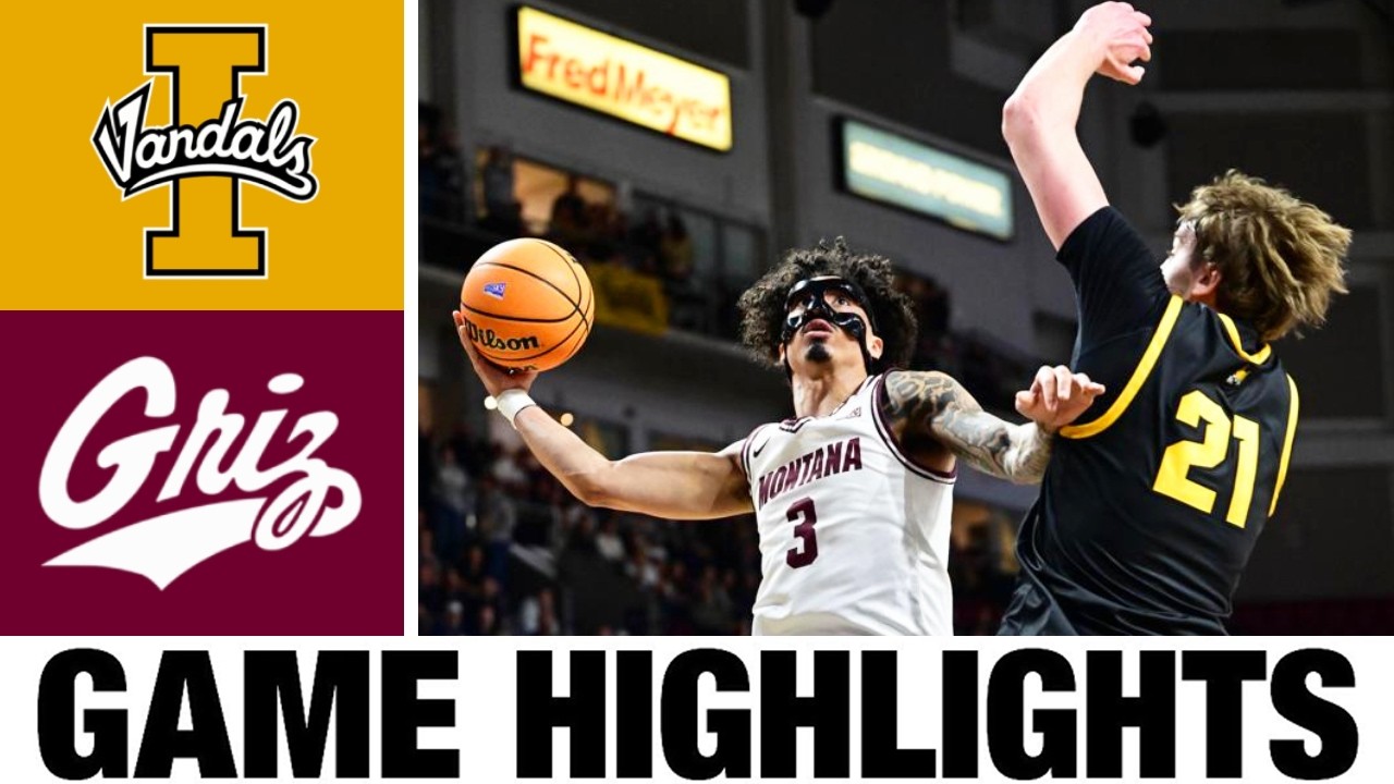 Idaho vs Montana Highlights | Men's Basketball | College Basketball 2026