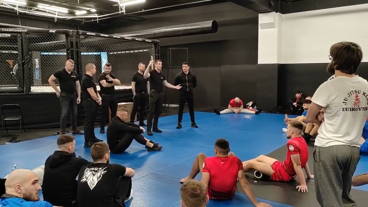 Croatian MMA Union Competition 08.02.2025.