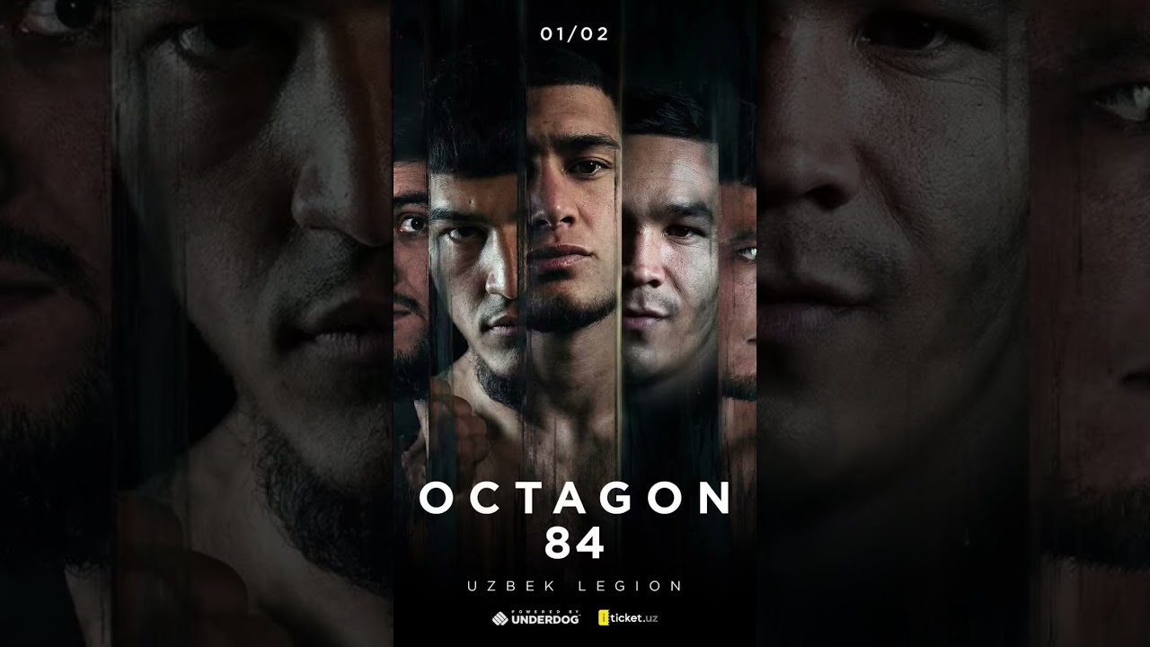 Узбекский легион Octagon 84🔥🔥🔥 