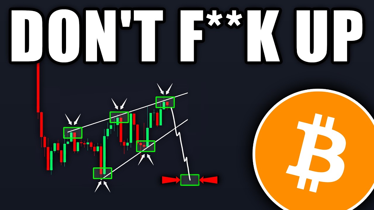 BITCOIN: This Trap Is SO Obvious! (warning) - BTC Price Prediction Today