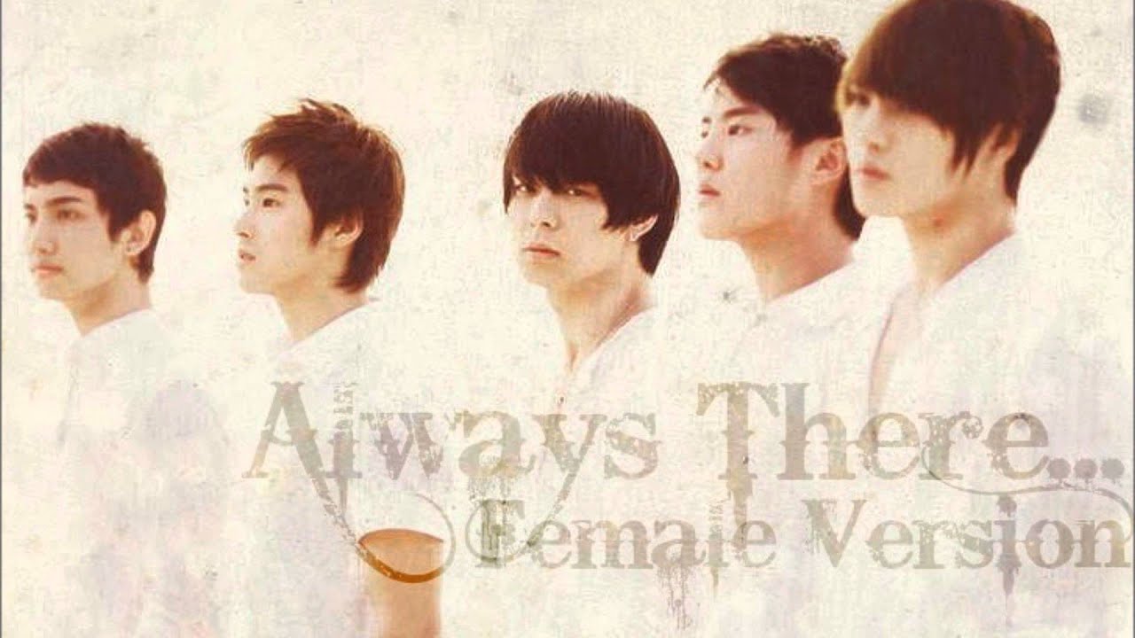 TVXQ - Always There... [Female Version]
