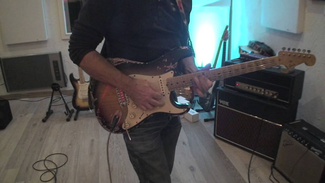 GOSIA STONECASTER with FATBOY PICKUPS and CLINCHFX