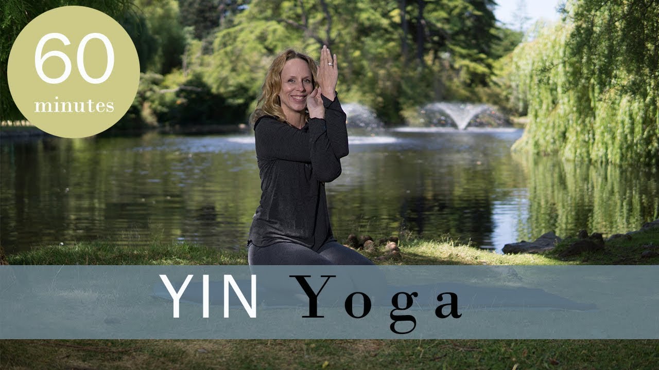 Yin Yoga to Let Go of a Stressful Day | Yoga with Dr. Melissa West 448