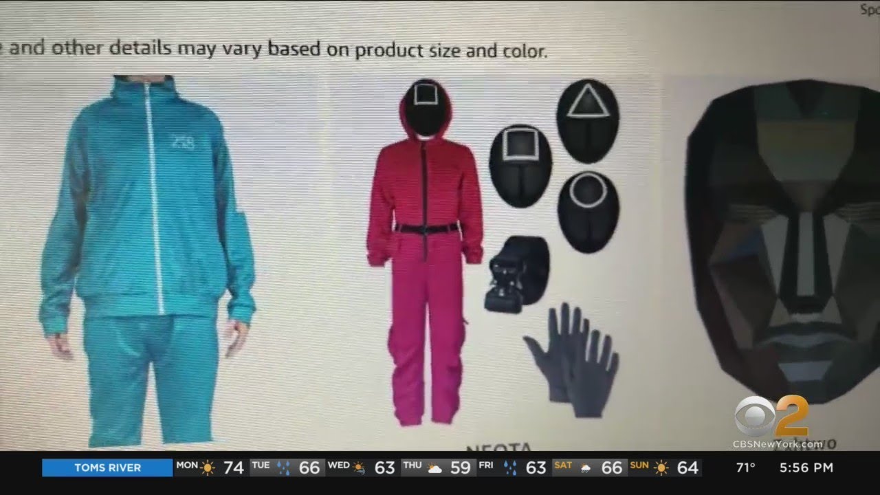 New York School District Bans 'Squid Game' Halloween Costumes