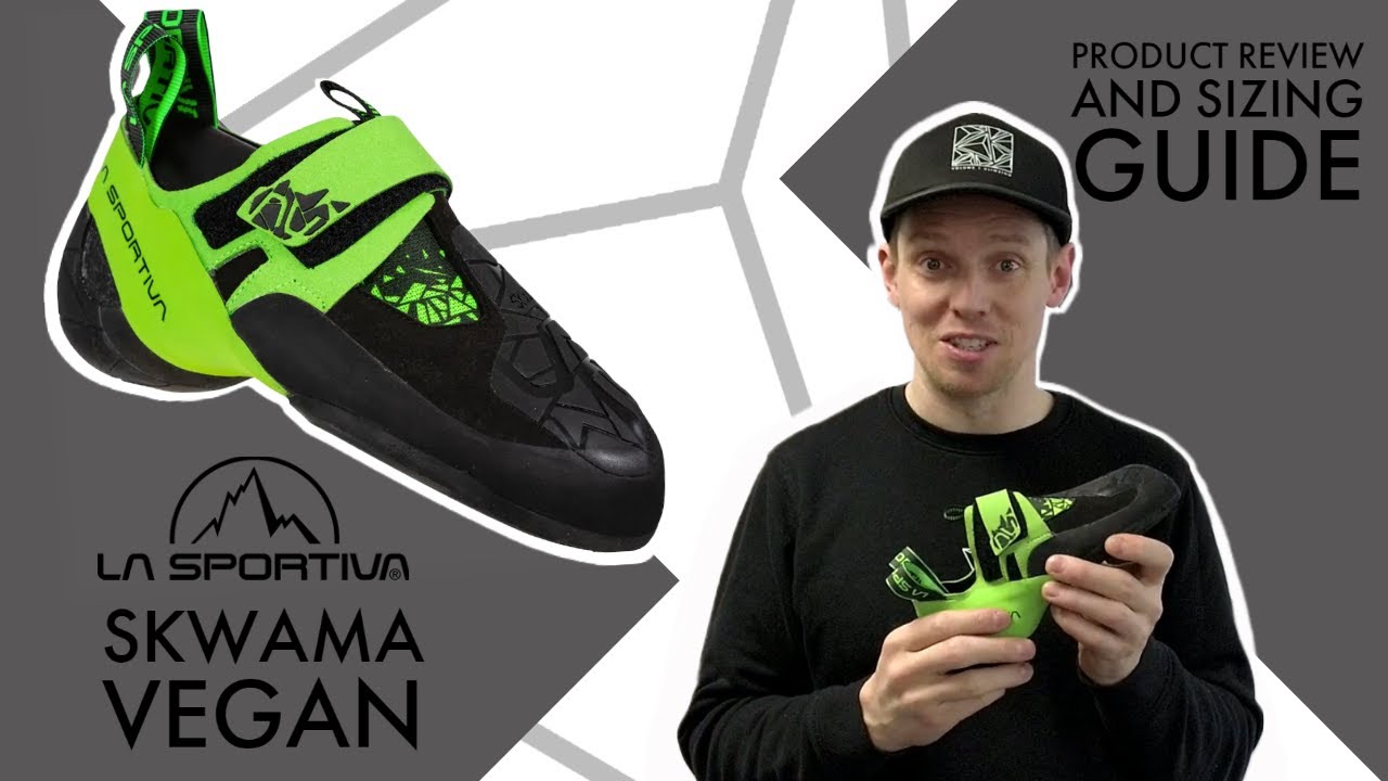 La Sportiva Skwama Vegan Product Review and Sizing Guide!
