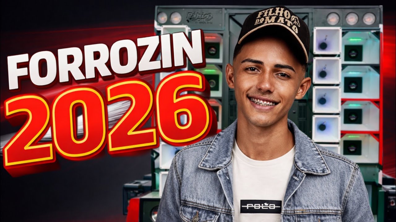 RENAN BESSA CD NOVO 2026 - FORROZIN PRA PAREDÃO - FORRÓ DE INTERIOR PEGADO - FORRÓ SÃO JOÃO 