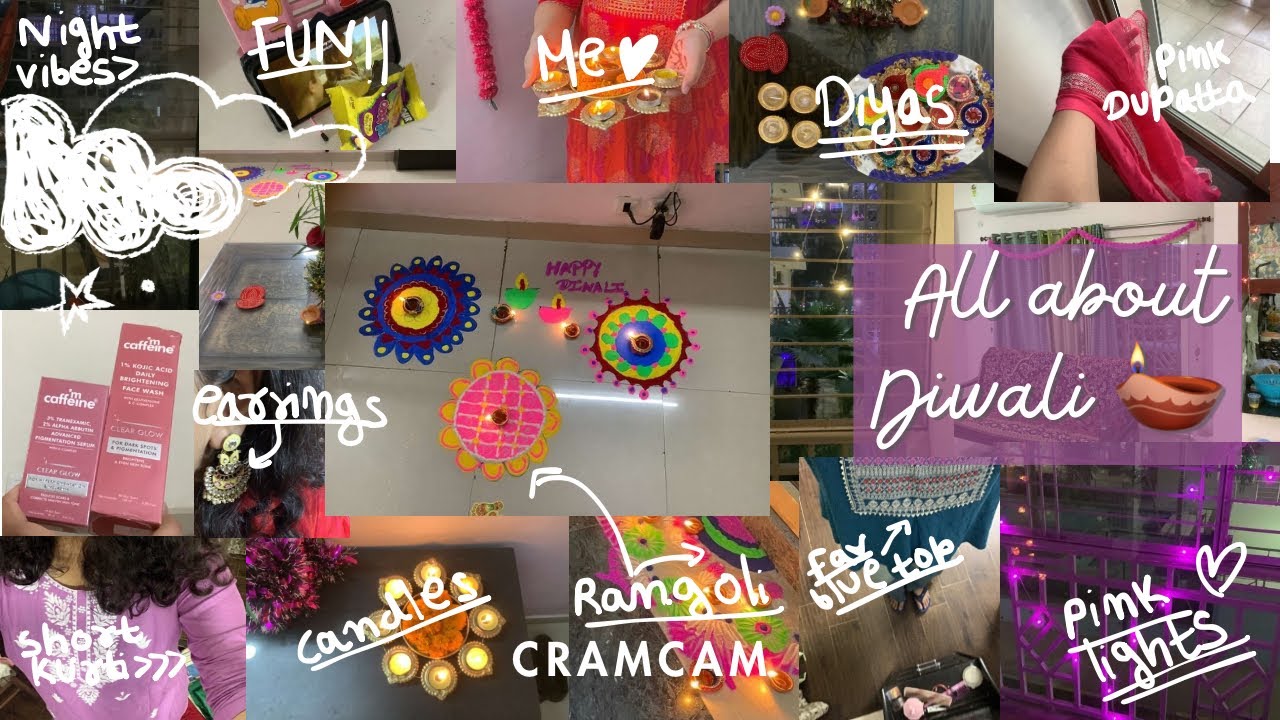 Diwali 2024 Vlog: Celebrating with Joy, Memories & Festive Collections! 🌟✨