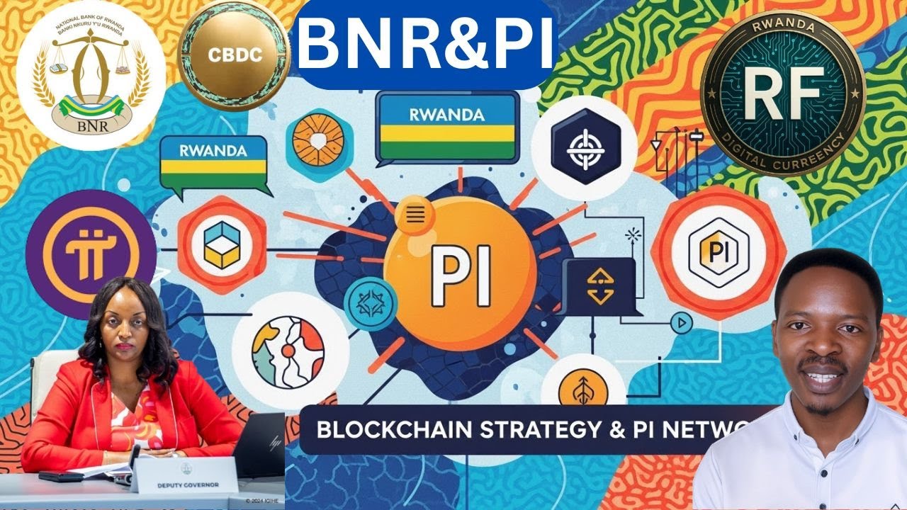 CBDC, BLOCKCHAIN NA PI NETWORK: UKO U RWANDA RURI KUBAKA EJO HAZAZA H&rsquo;UBUKUNGU BWA DIGITAL!