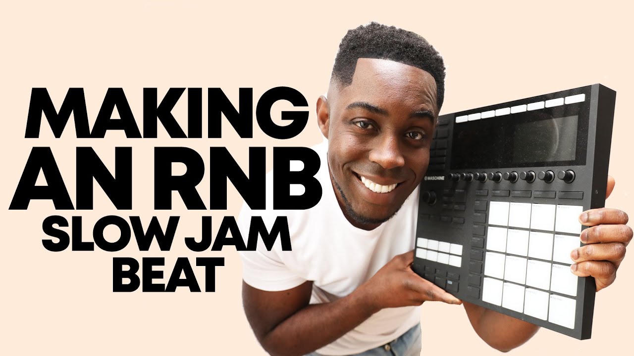 MAKING AN RNB SLOW JAM BEAT!! FIRE FIRE