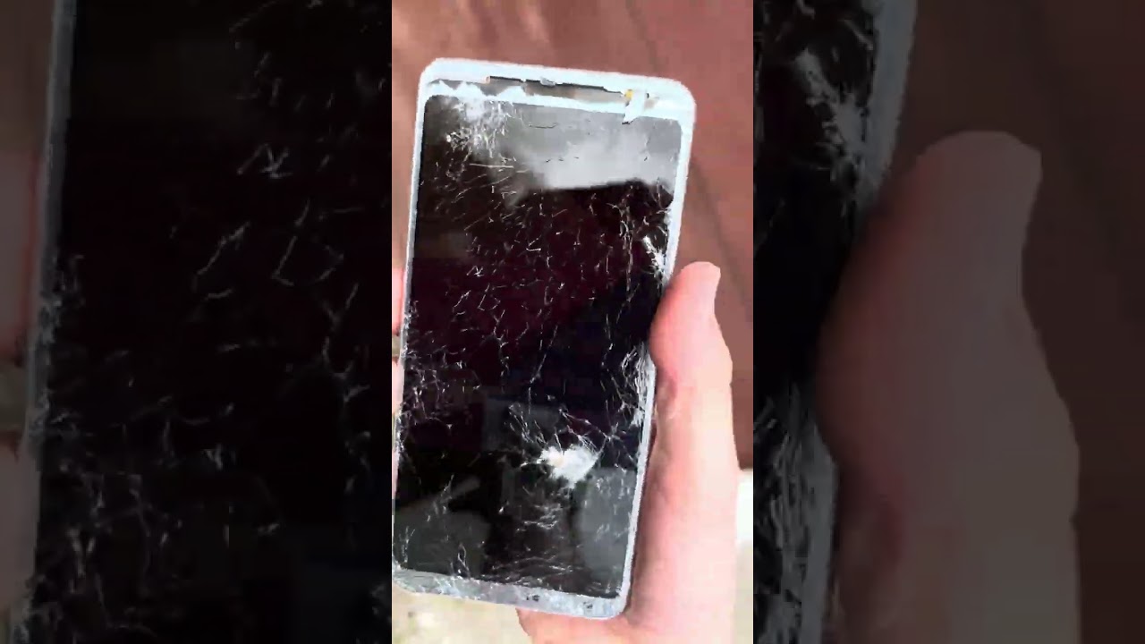 LG G6 smash