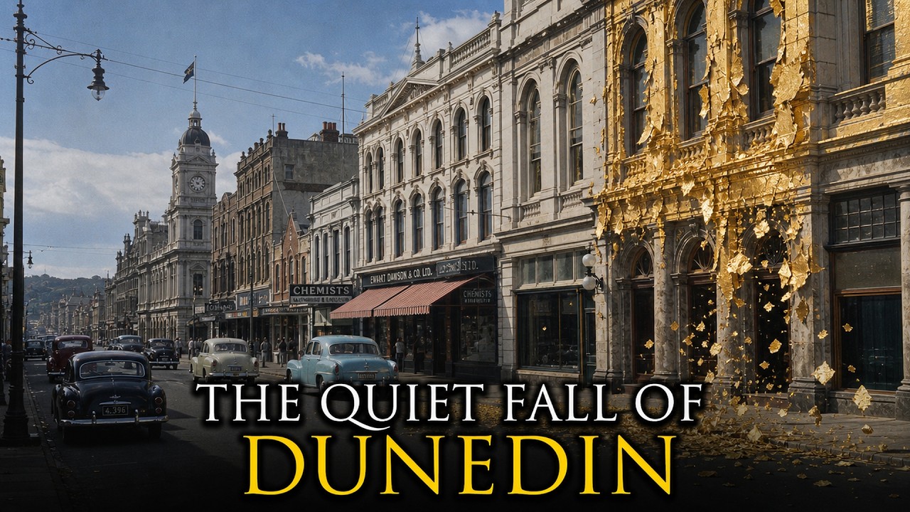 How New Zealand's Richest City Quietly Lost Everything: Dunedin