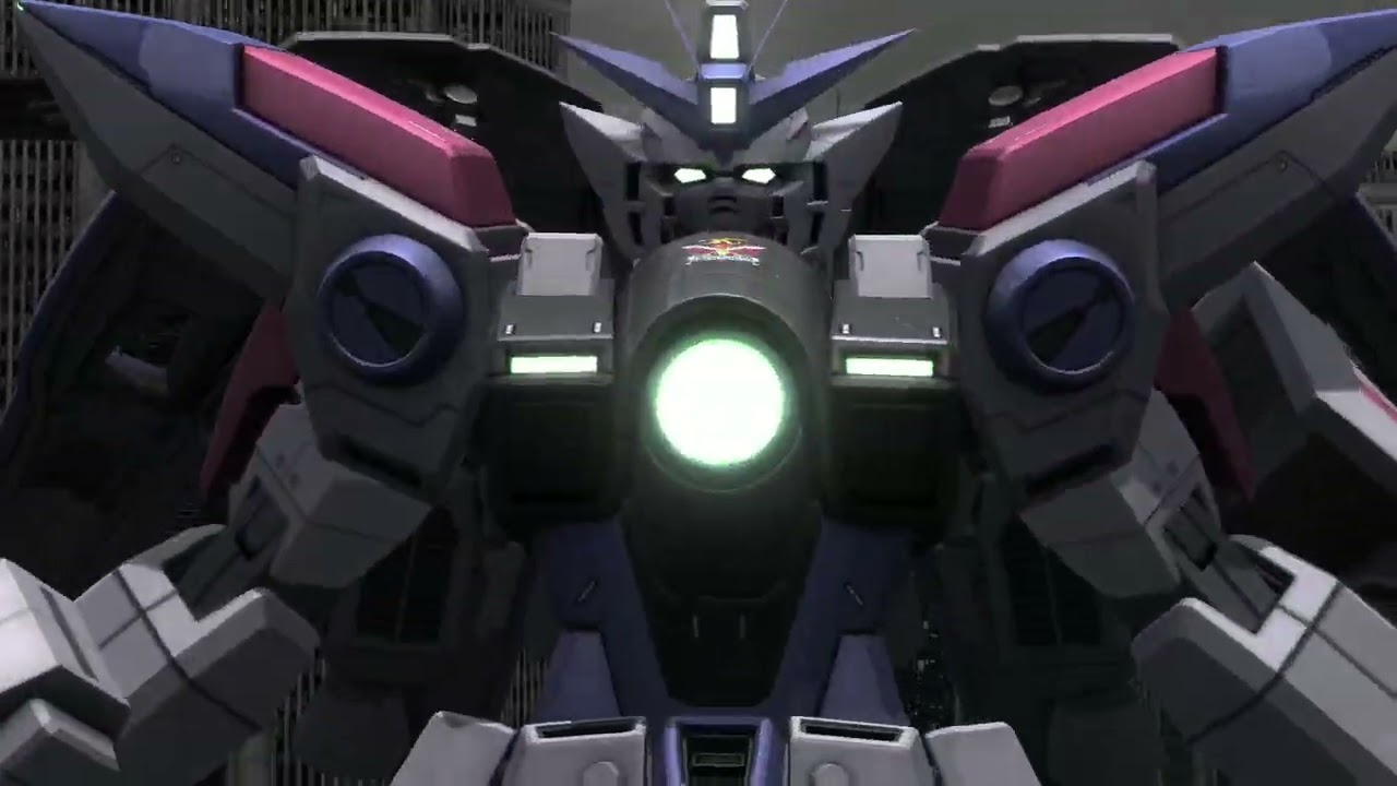 機動戰士鋼彈 激戰任務２ 飛翼測試