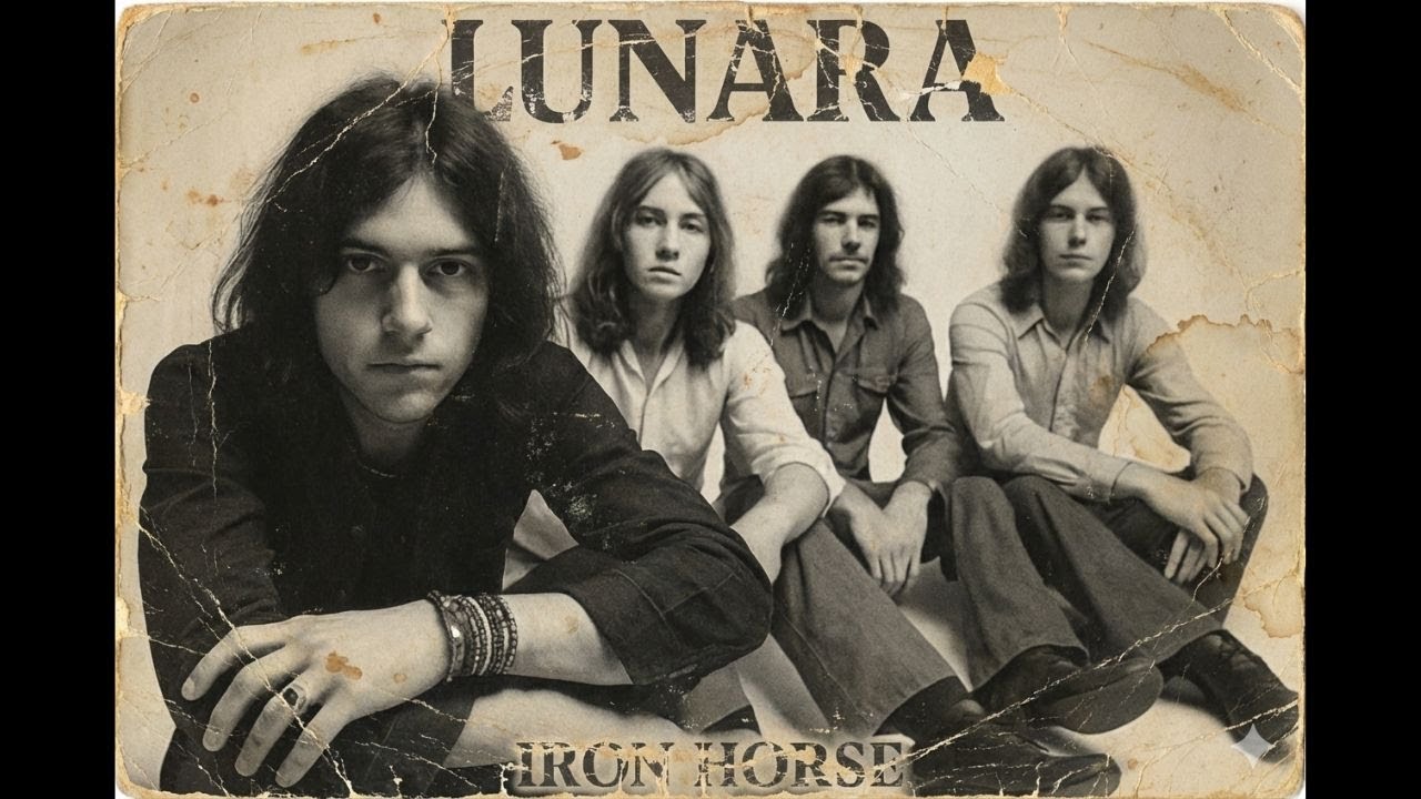 LUNARA - IRON HORSE [Full Album] (Hard Rock / Metal)