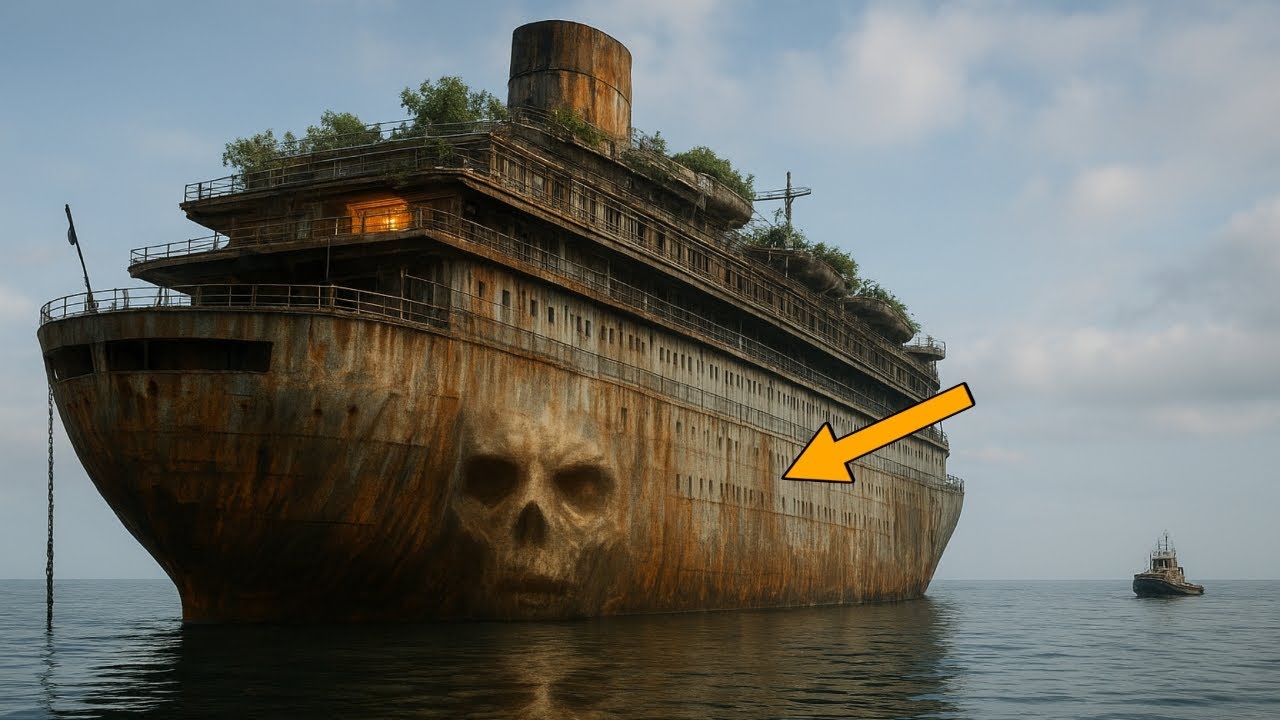 Nobody Can Escape Alive from This Ghost Ship ☠️ | Movie Explained In English