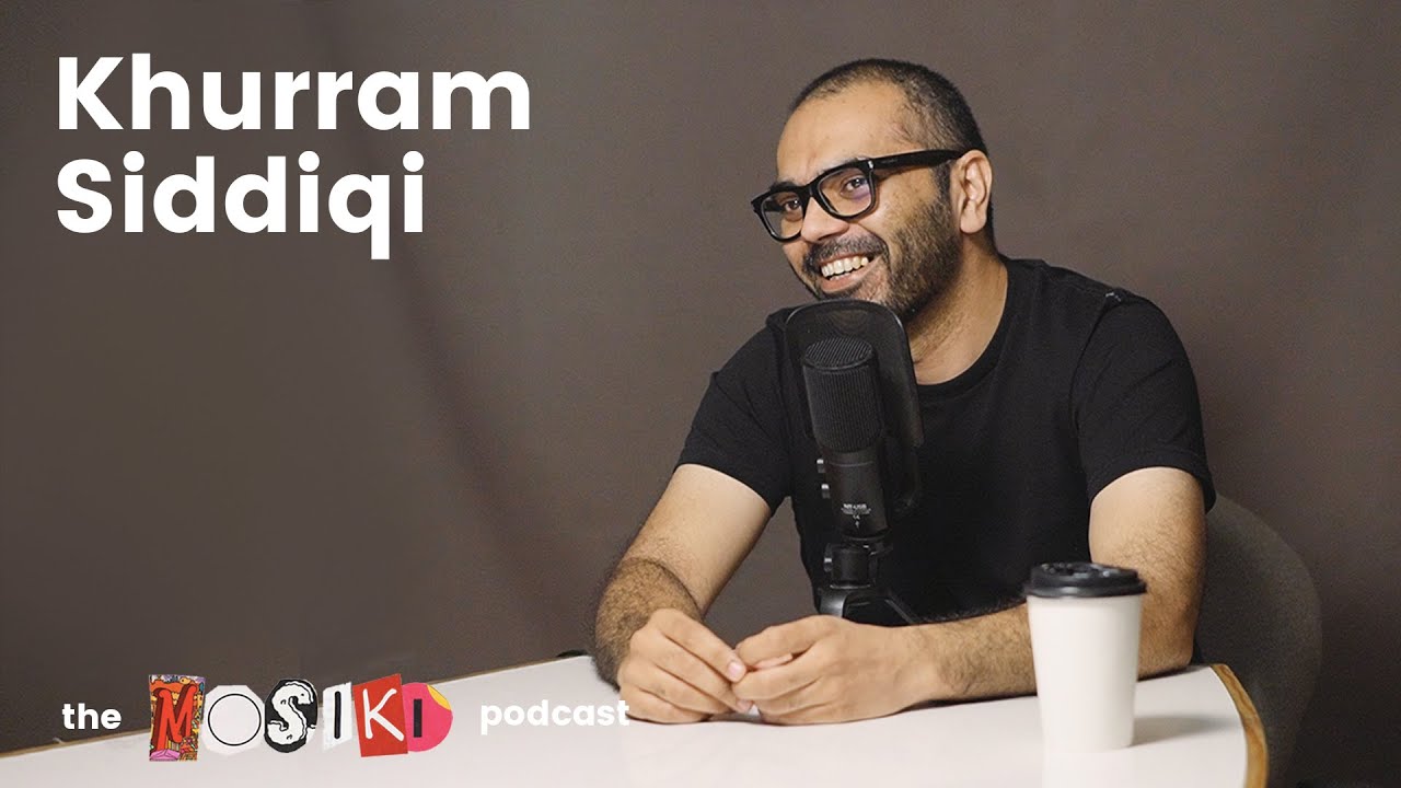 Pakistani Election Posters are Design Excellence (feat. Khurram Siddiqi) | The Mosiki Podcast