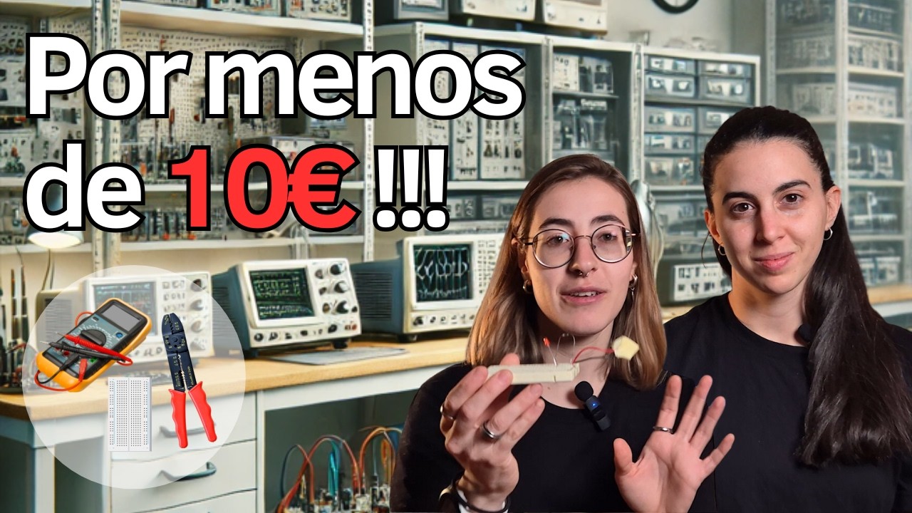 3 Herramientas de Electrónica IMPRESCINDIBLES para Tu Casa (¡Y las PRO de un Laboratorio!)